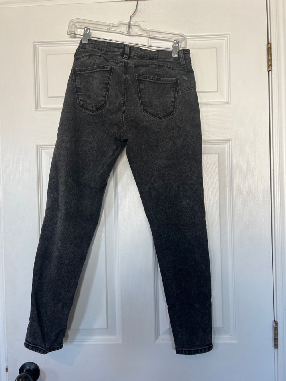Bluenotes High-Rise Washed Black Mom Jeans - Picture 4 of 4